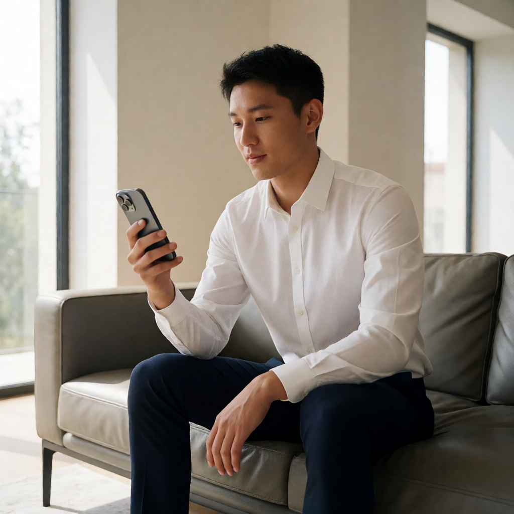 移动端体育应用界面展示