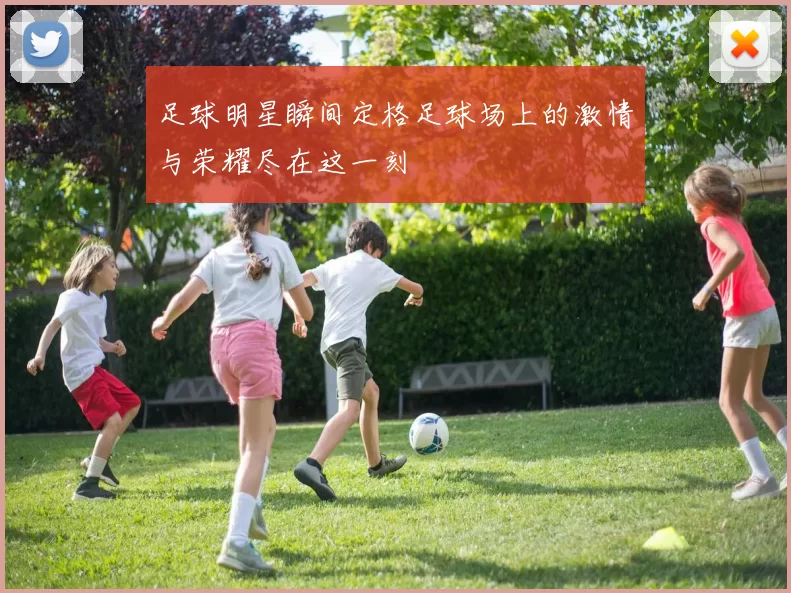 足球明星瞬间定格足球场上的激情与荣耀尽在这一刻