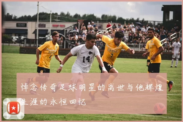 悼念传奇足球明星的离世与他辉煌生涯的永恒回忆
