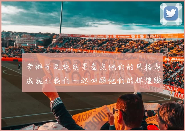 带辫子足球明星盘点他们的风格与成就让我们一起回顾他们的辉煌瞬间